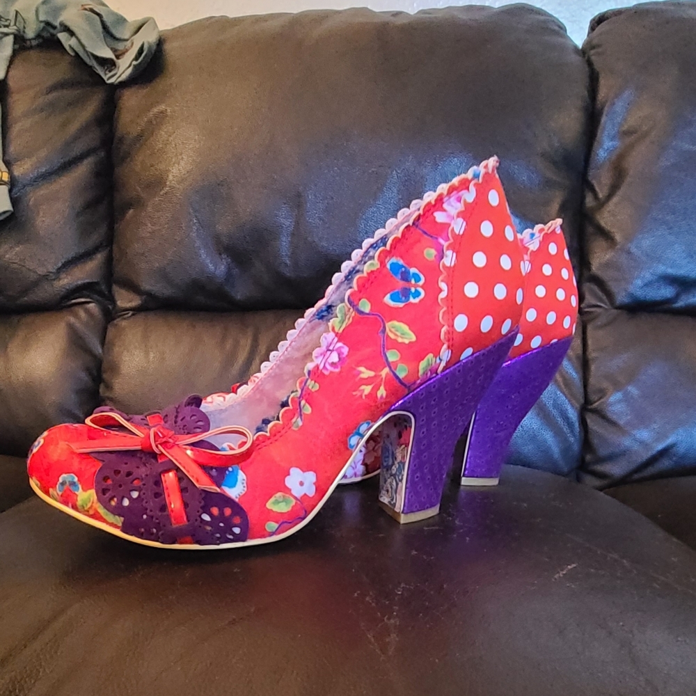 Irregular choice heels